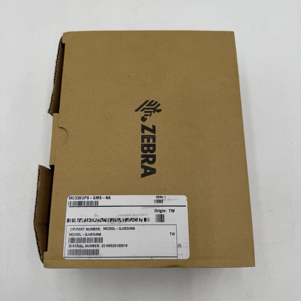 Zebra MC330L Warehouse Android 2D/1D/QR Scanner, MC330L-GJ4EG4NA